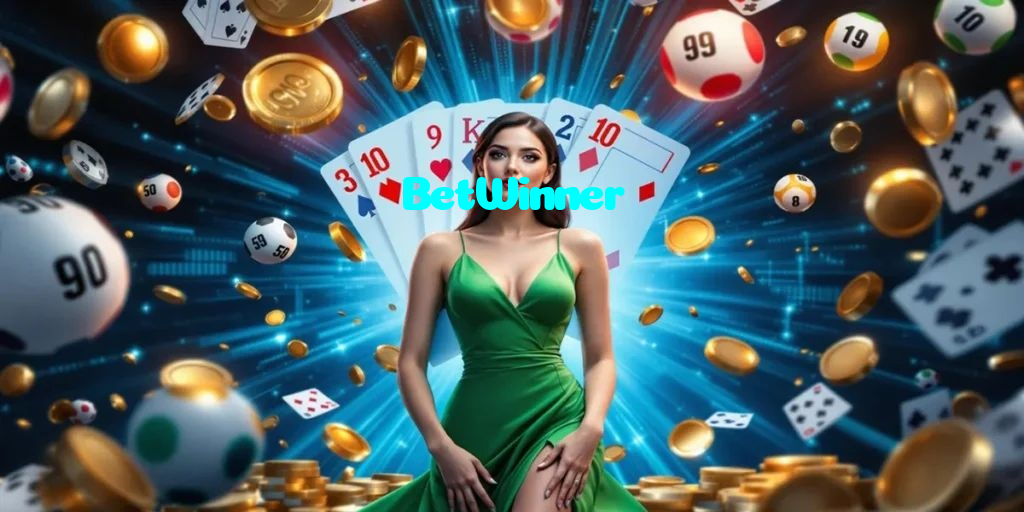 BetWinner casino presented on mobile device in Pakistan with slots and live games